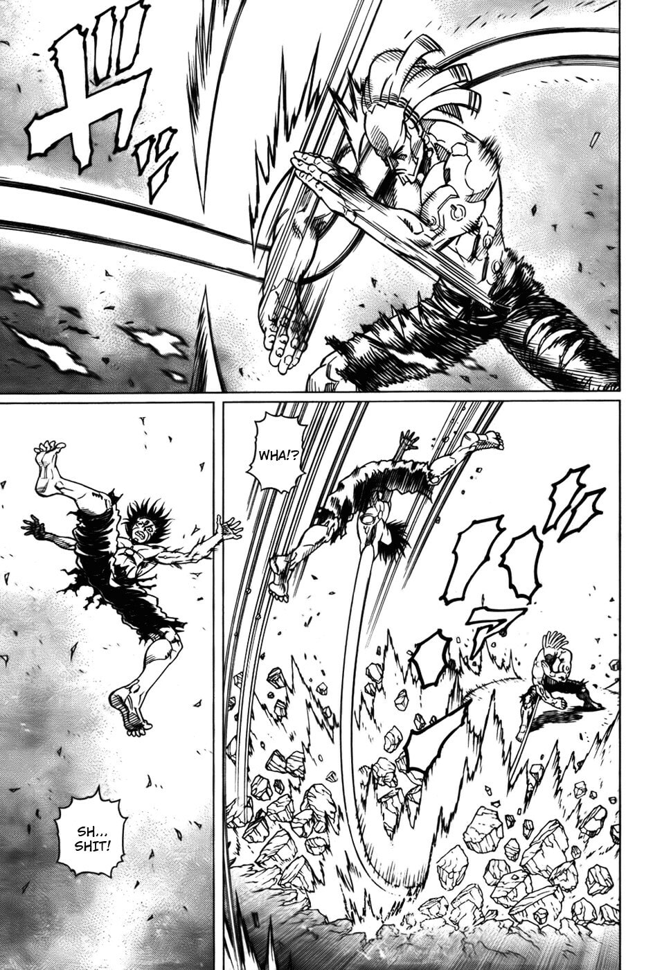 Battle Angel Alita: Last Order Chapter 102.1 page 18 - 