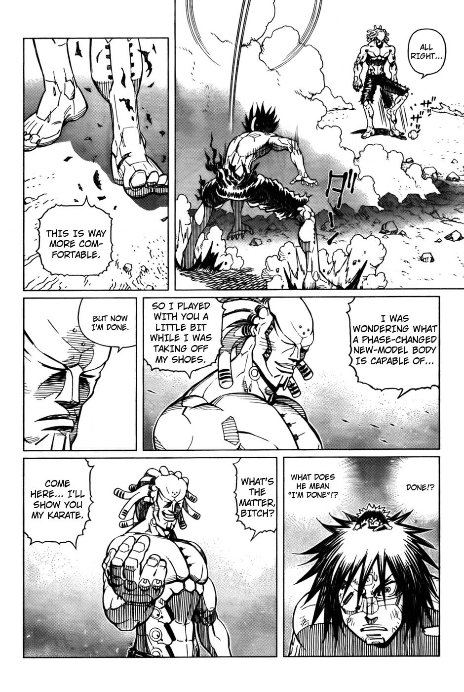 Battle Angel Alita: Last Order Chapter 102.1 page 19 - 