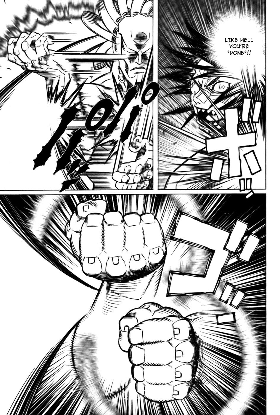 Battle Angel Alita: Last Order Chapter 102.1 page 20 - 