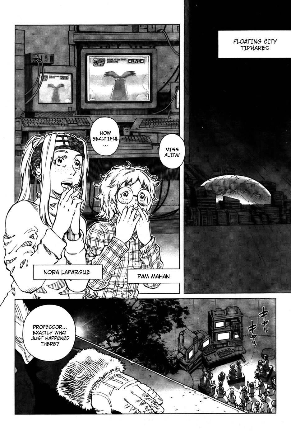 Battle Angel Alita: Last Order Chapter 102.1 page 3 - 