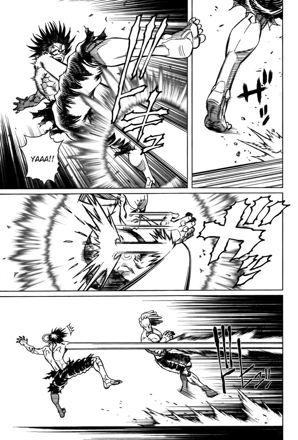 Battle Angel Alita: Last Order Chapter 102.1 page 22 - 
