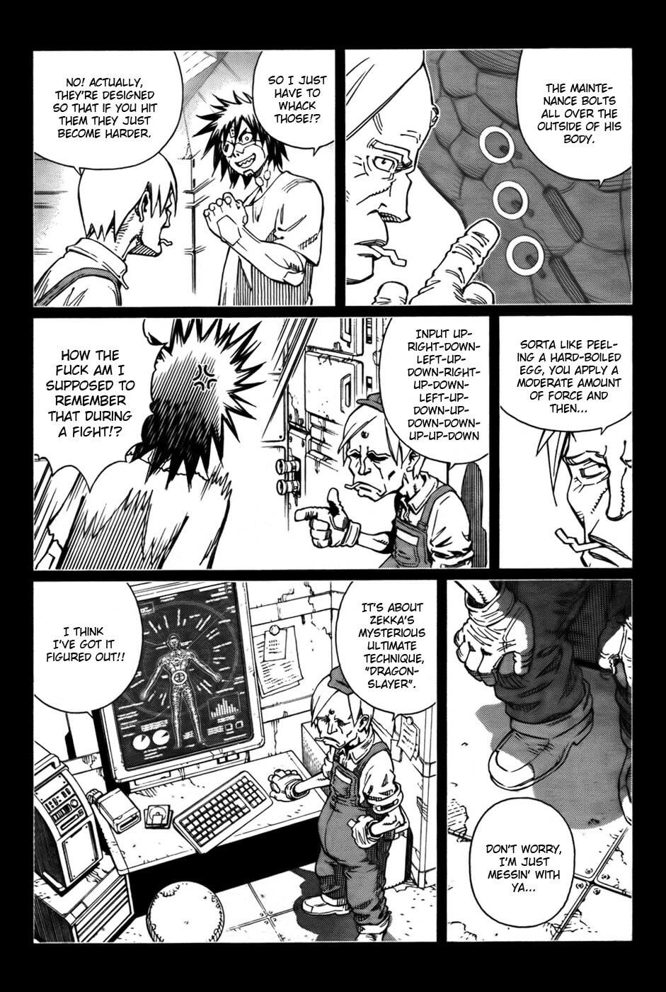 Battle Angel Alita: Last Order Chapter 102.1 page 25 - 
