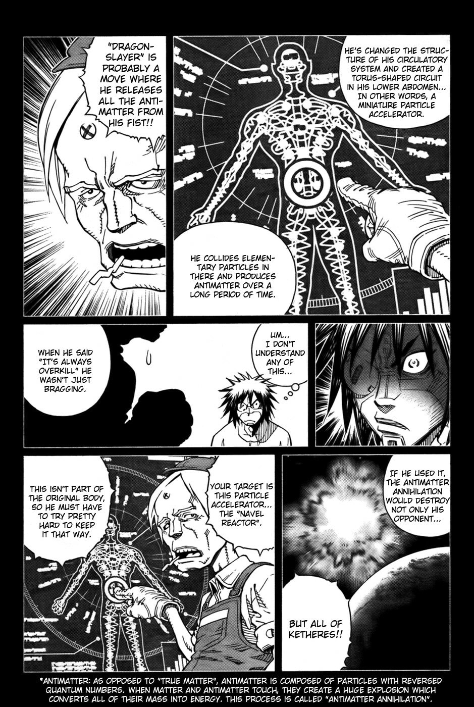 Battle Angel Alita: Last Order Chapter 102.1 page 26 - 