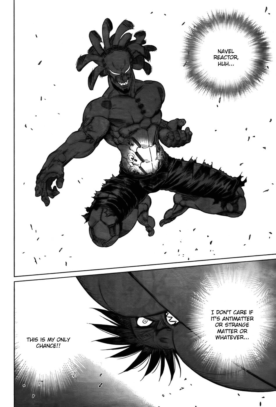 Battle Angel Alita: Last Order Chapter 102.1 page 27 - 