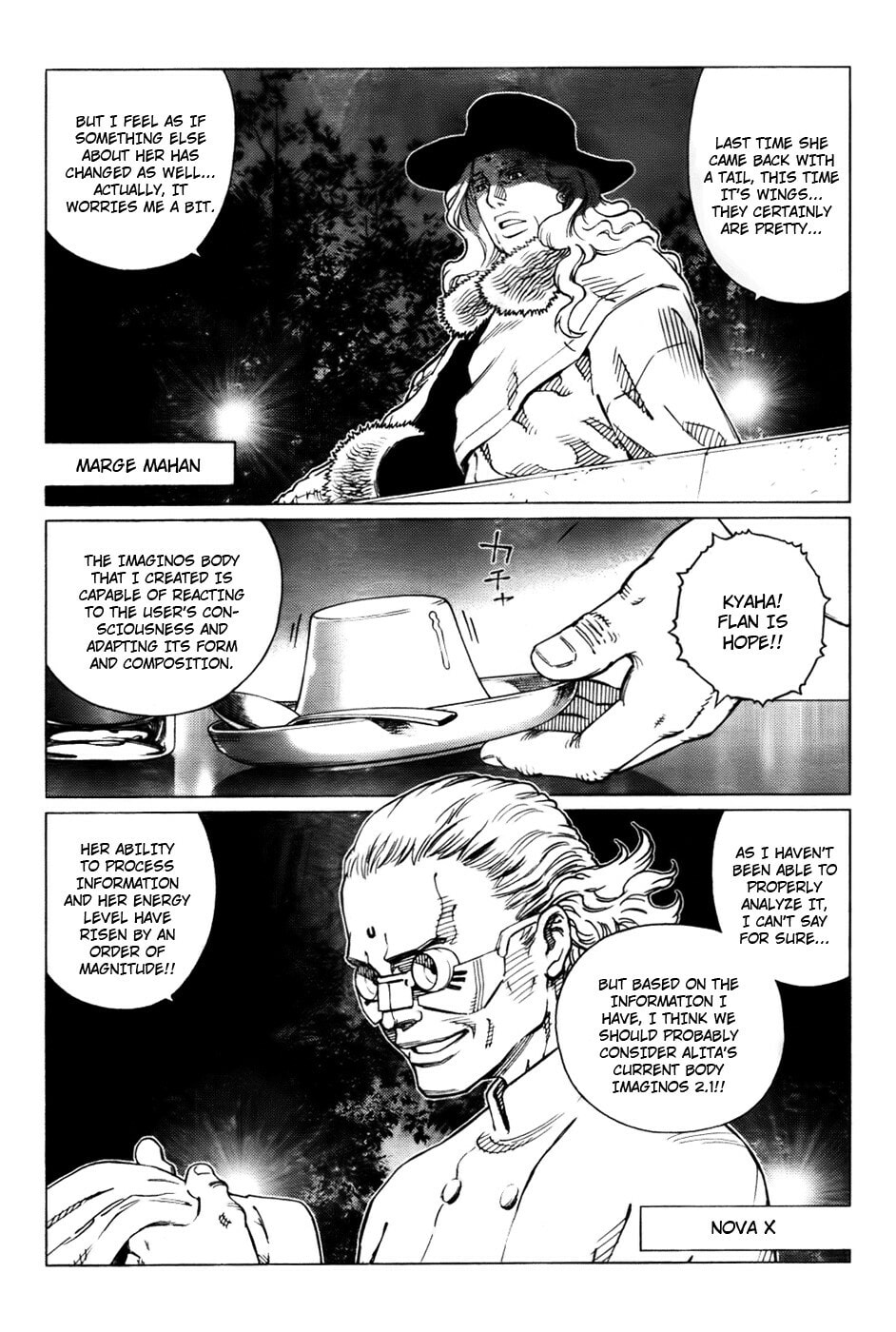 Battle Angel Alita: Last Order Chapter 102.1 page 4 - 