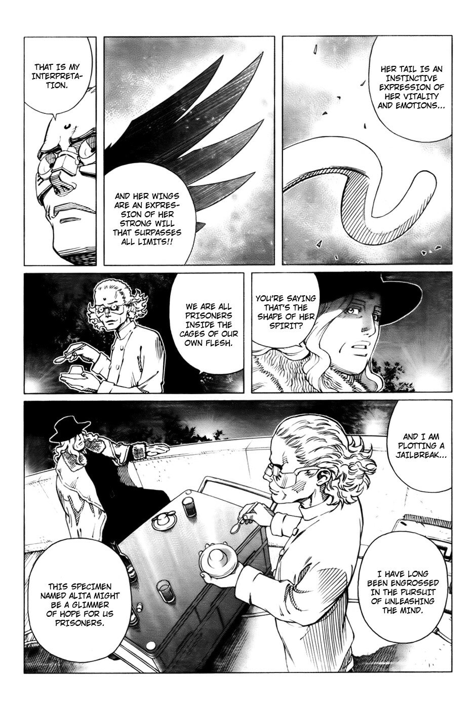 Battle Angel Alita: Last Order Chapter 102.1 page 5 - 