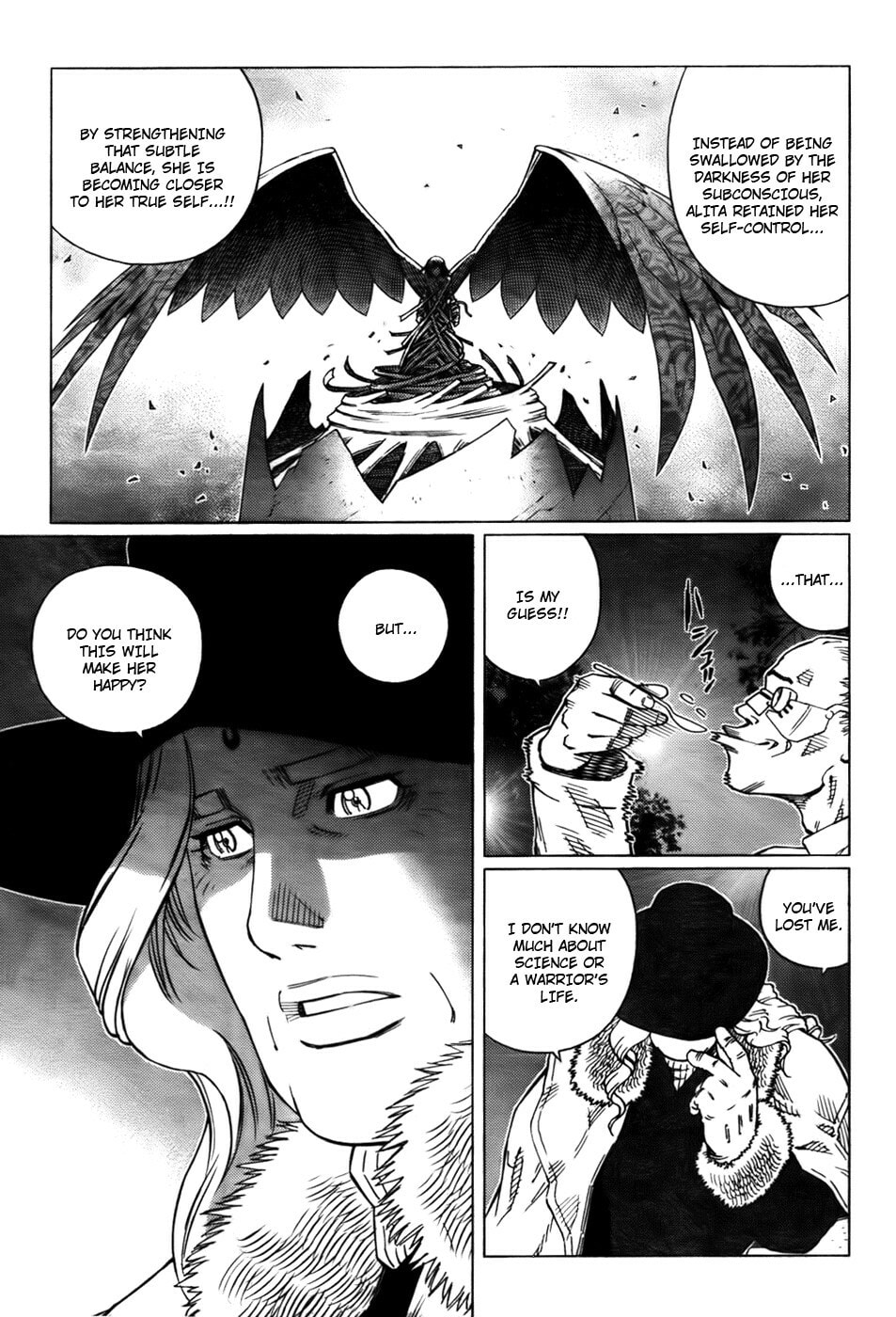 Battle Angel Alita: Last Order Chapter 102.1 page 6 - 