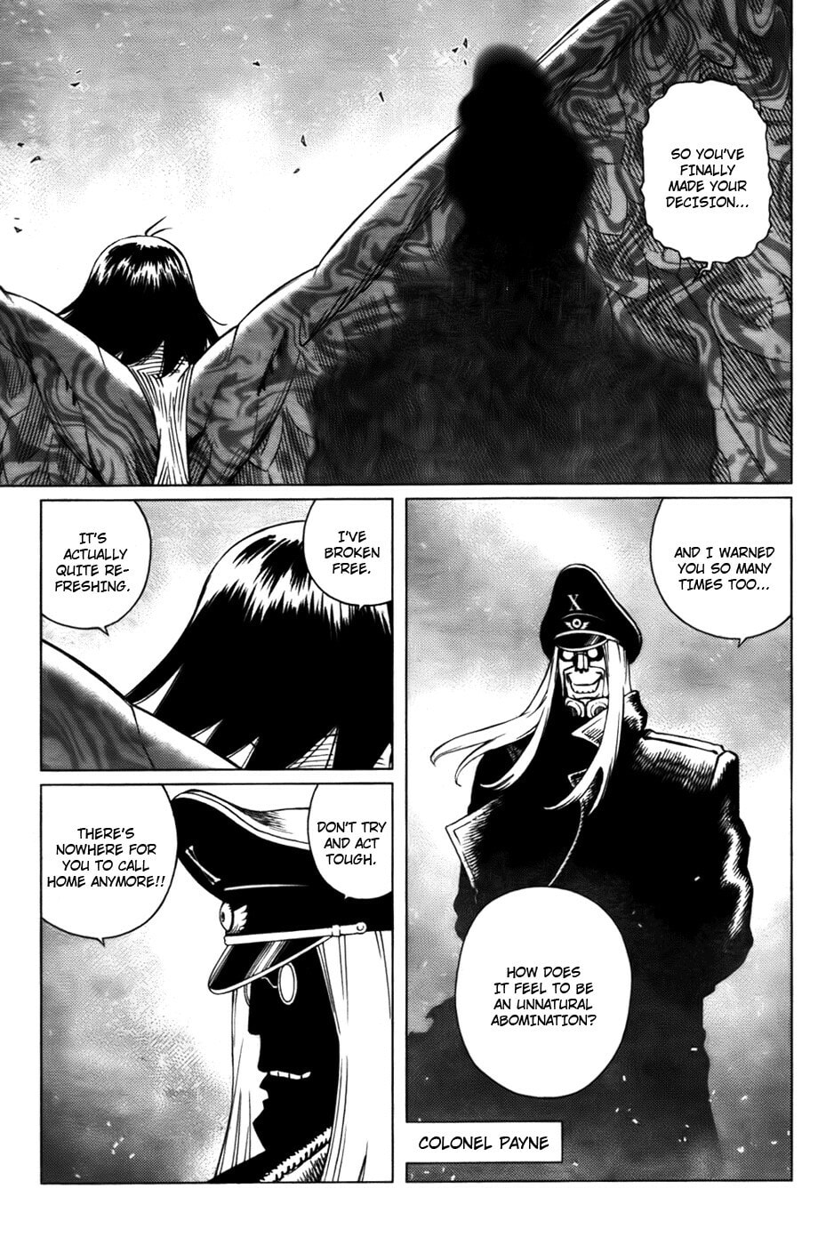 Battle Angel Alita: Last Order Chapter 102.1 page 8 - 