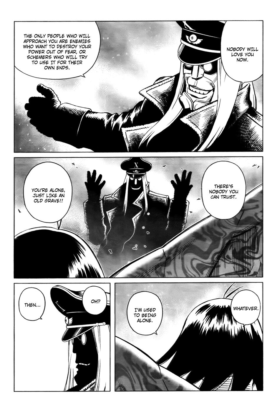 Battle Angel Alita: Last Order Chapter 102.1 page 9 - 