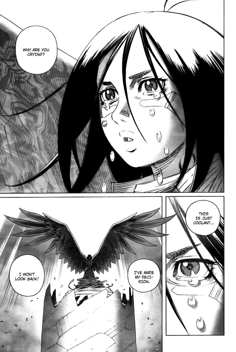 Battle Angel Alita: Last Order Chapter 102.1 page 10 - 