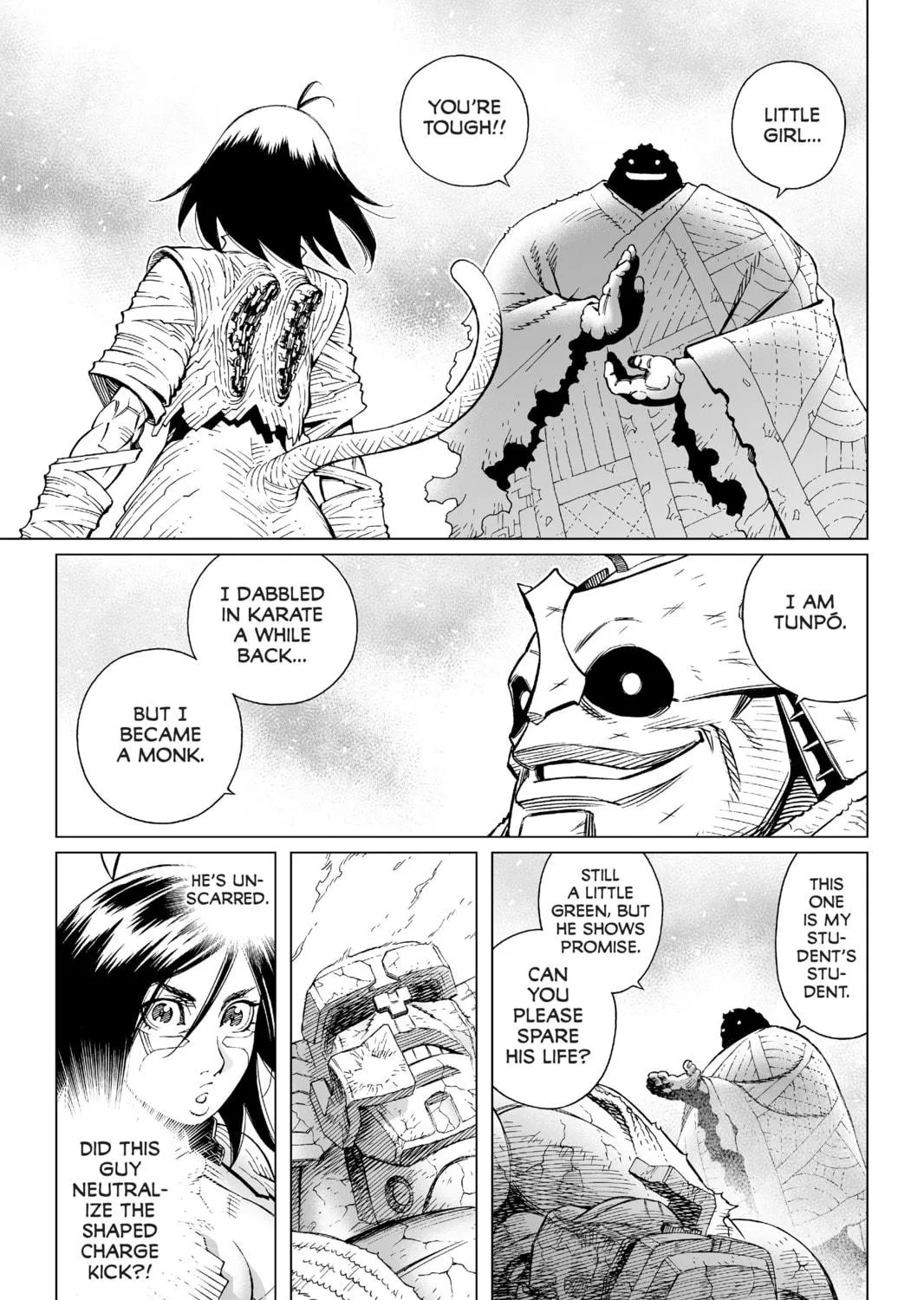 Battle Angel Alita: Last Order Chapter 102 page 17 - 