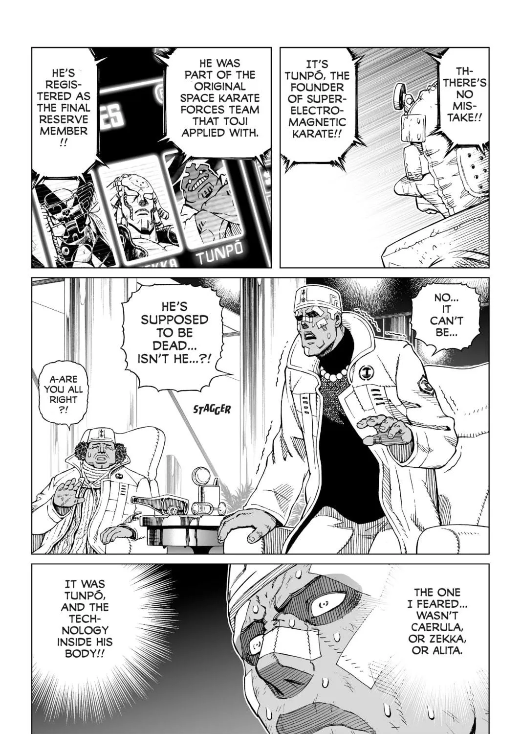 Battle Angel Alita: Last Order Chapter 102 page 19 - 