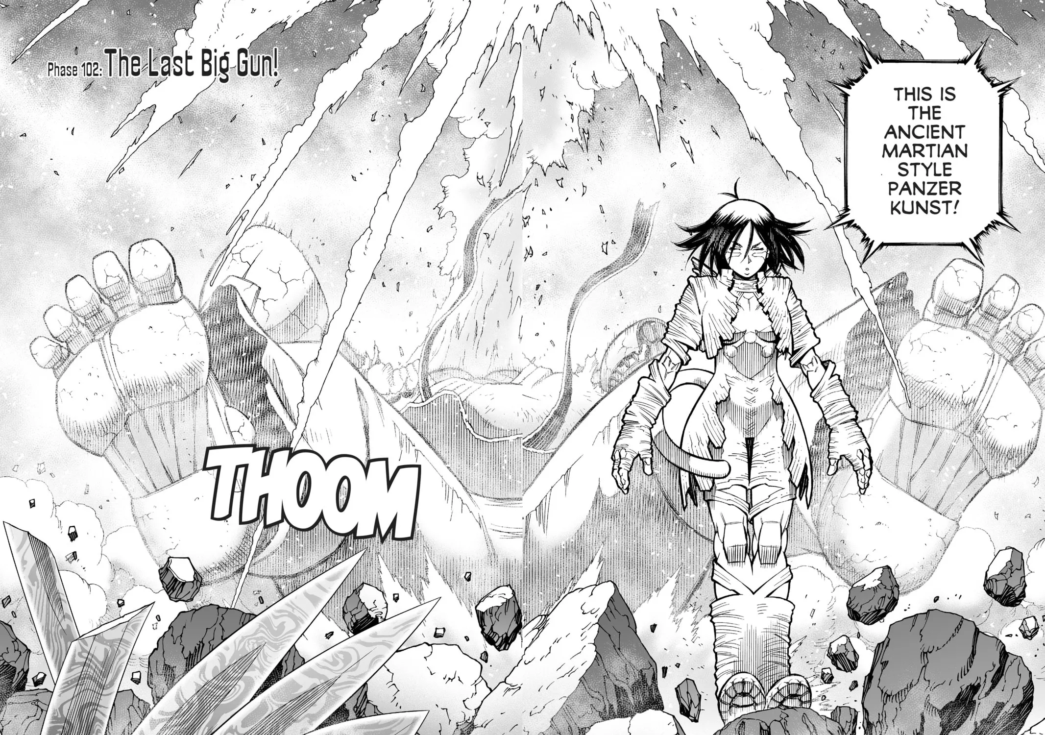 Battle Angel Alita: Last Order Chapter 102 page 3 - 