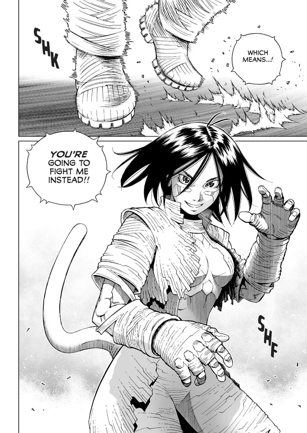 Battle Angel Alita: Last Order Chapter 102 page 23 - 