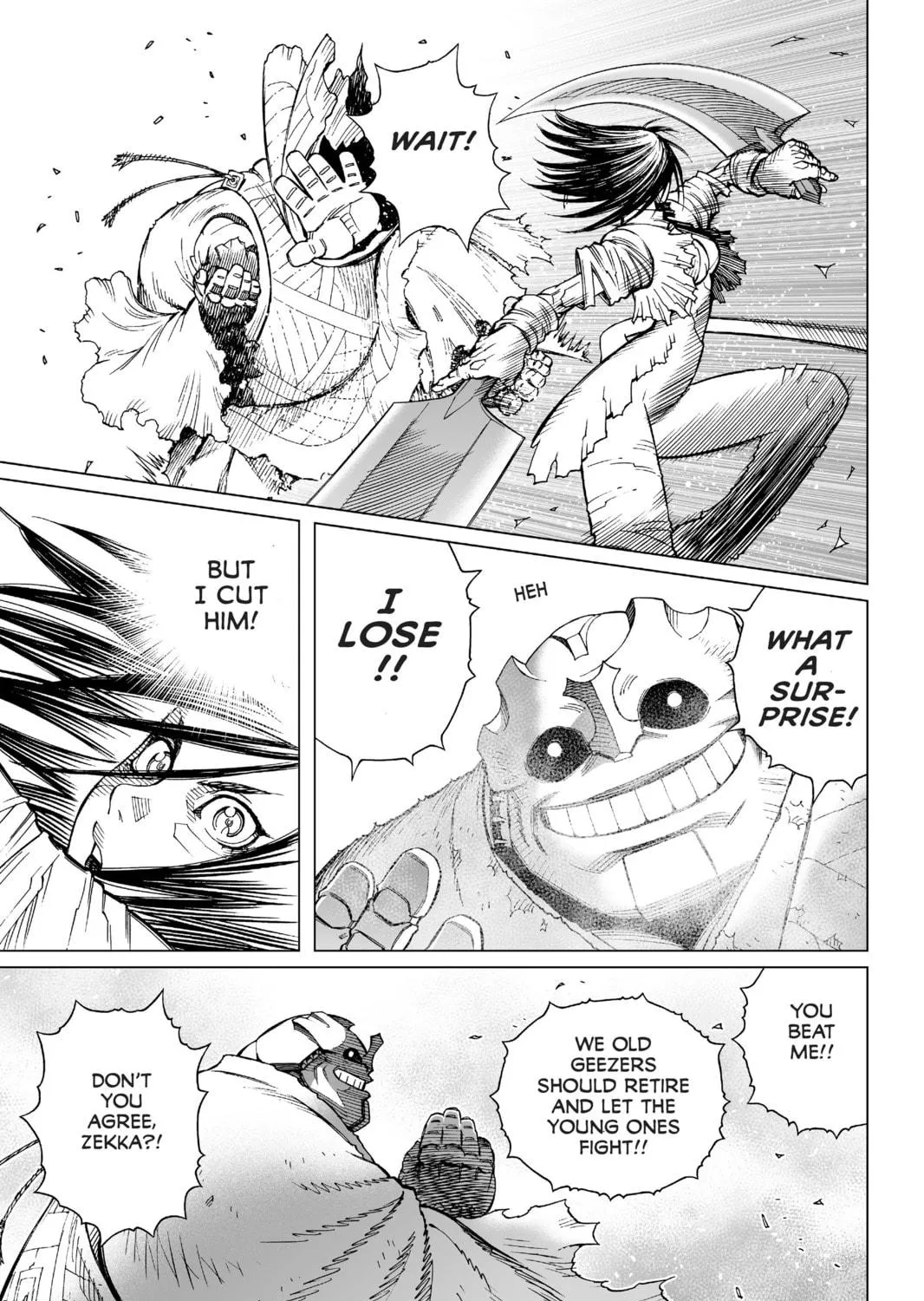 Battle Angel Alita: Last Order Chapter 102 page 29 - 