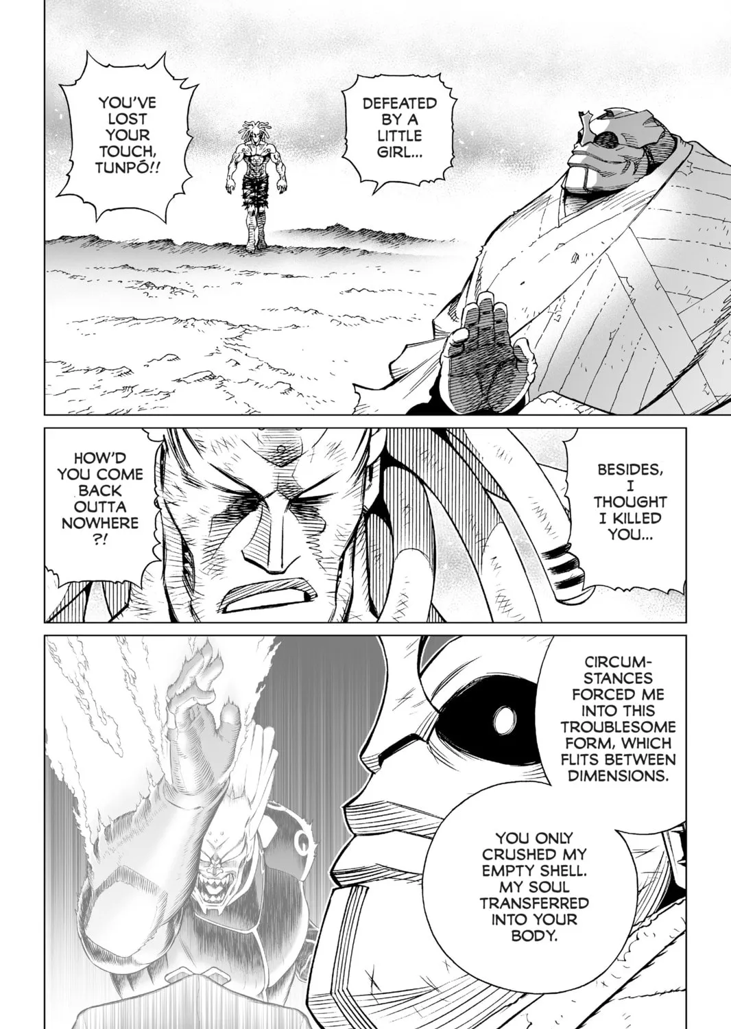Battle Angel Alita: Last Order Chapter 102 page 31 - 