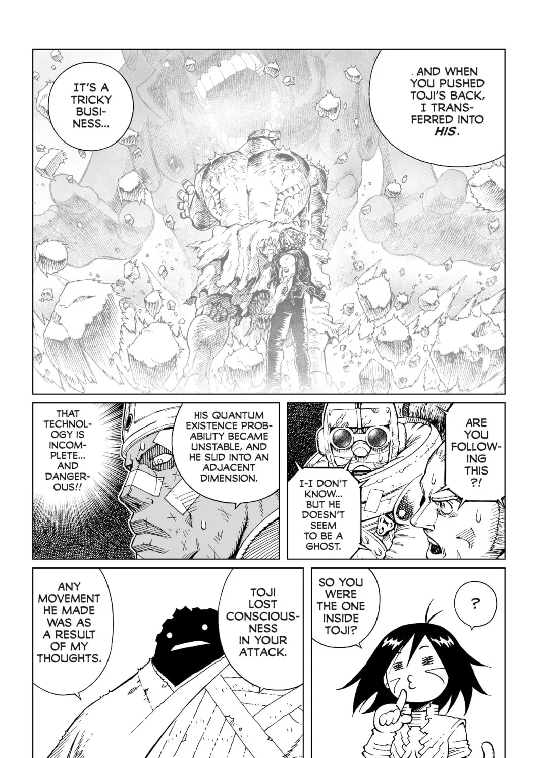 Battle Angel Alita: Last Order Chapter 102 page 33 - 