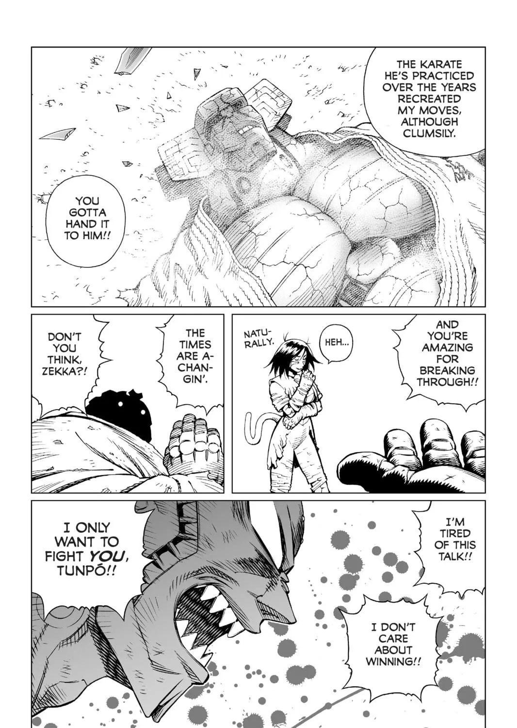 Battle Angel Alita: Last Order Chapter 102 page 35 - 