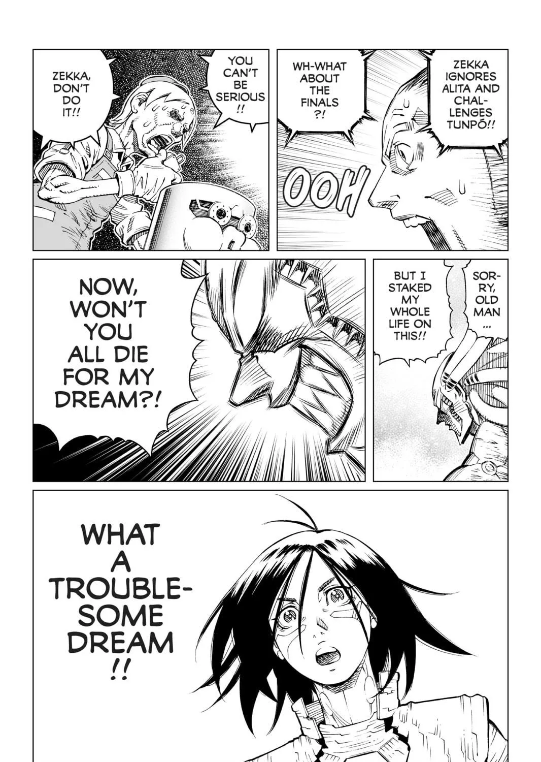 Battle Angel Alita: Last Order Chapter 102 page 39 - 