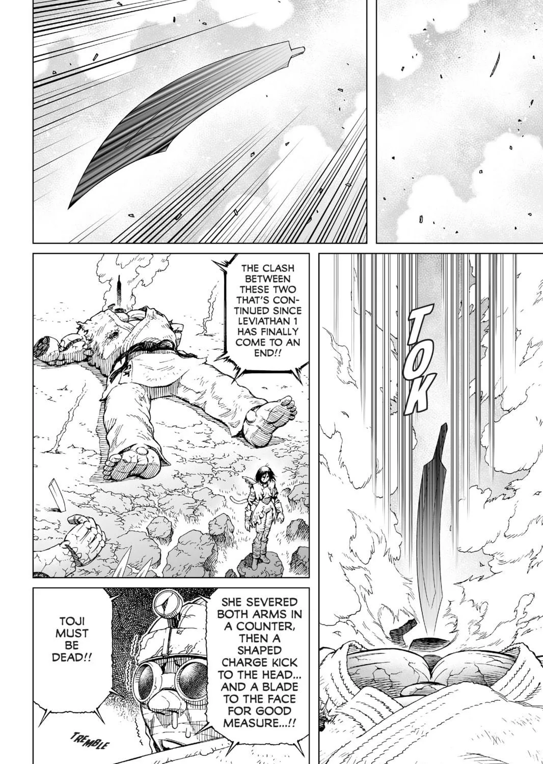 Battle Angel Alita: Last Order Chapter 102 page 5 - 
