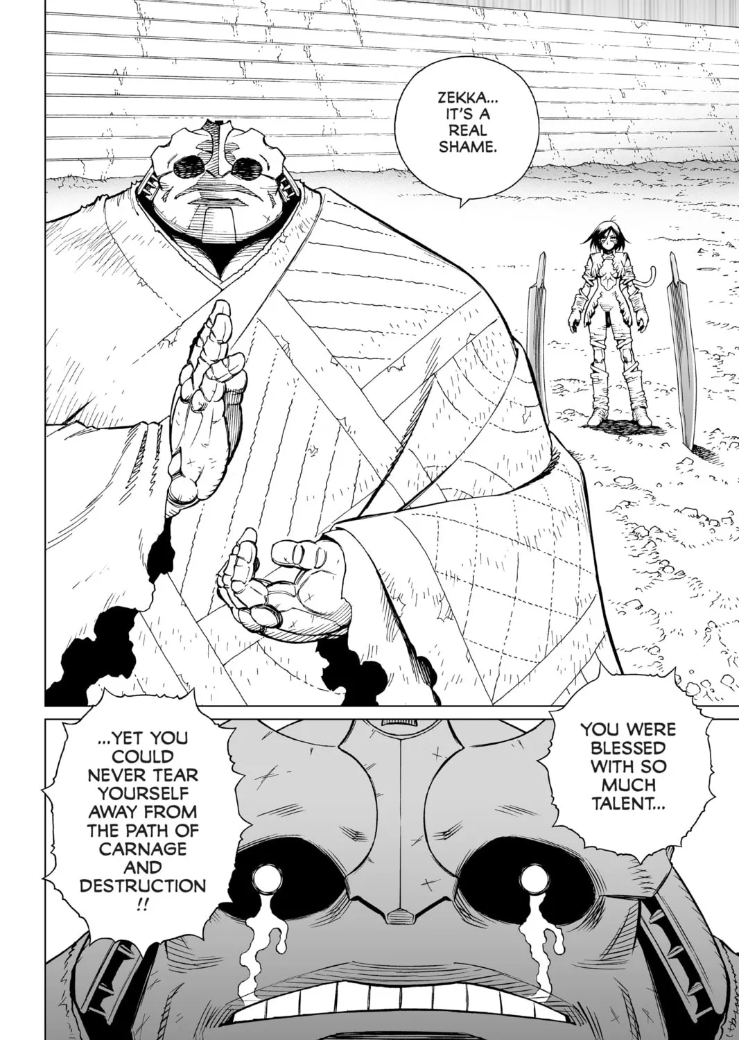 Battle Angel Alita: Last Order Chapter 102 page 43 - 