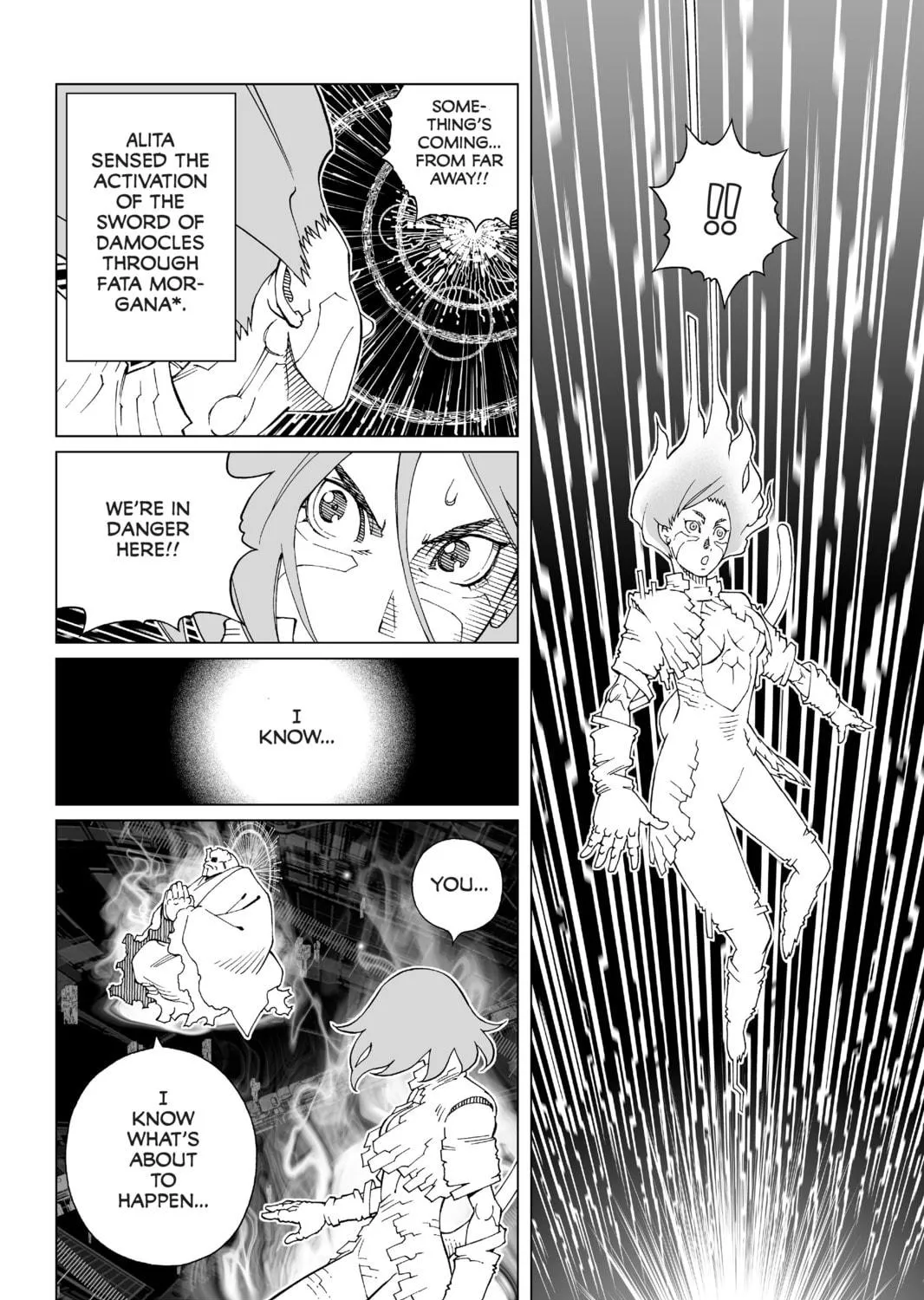 Battle Angel Alita: Last Order Chapter 102 page 47 - 