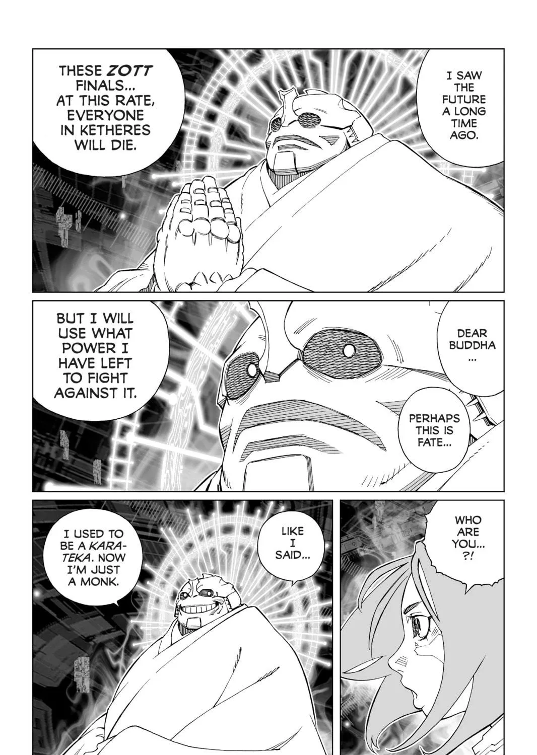 Battle Angel Alita: Last Order Chapter 102 page 49 - 