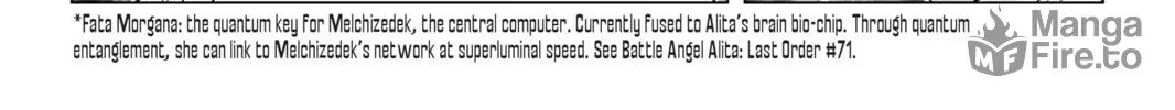 Battle Angel Alita: Last Order Chapter 102 page 50 - 