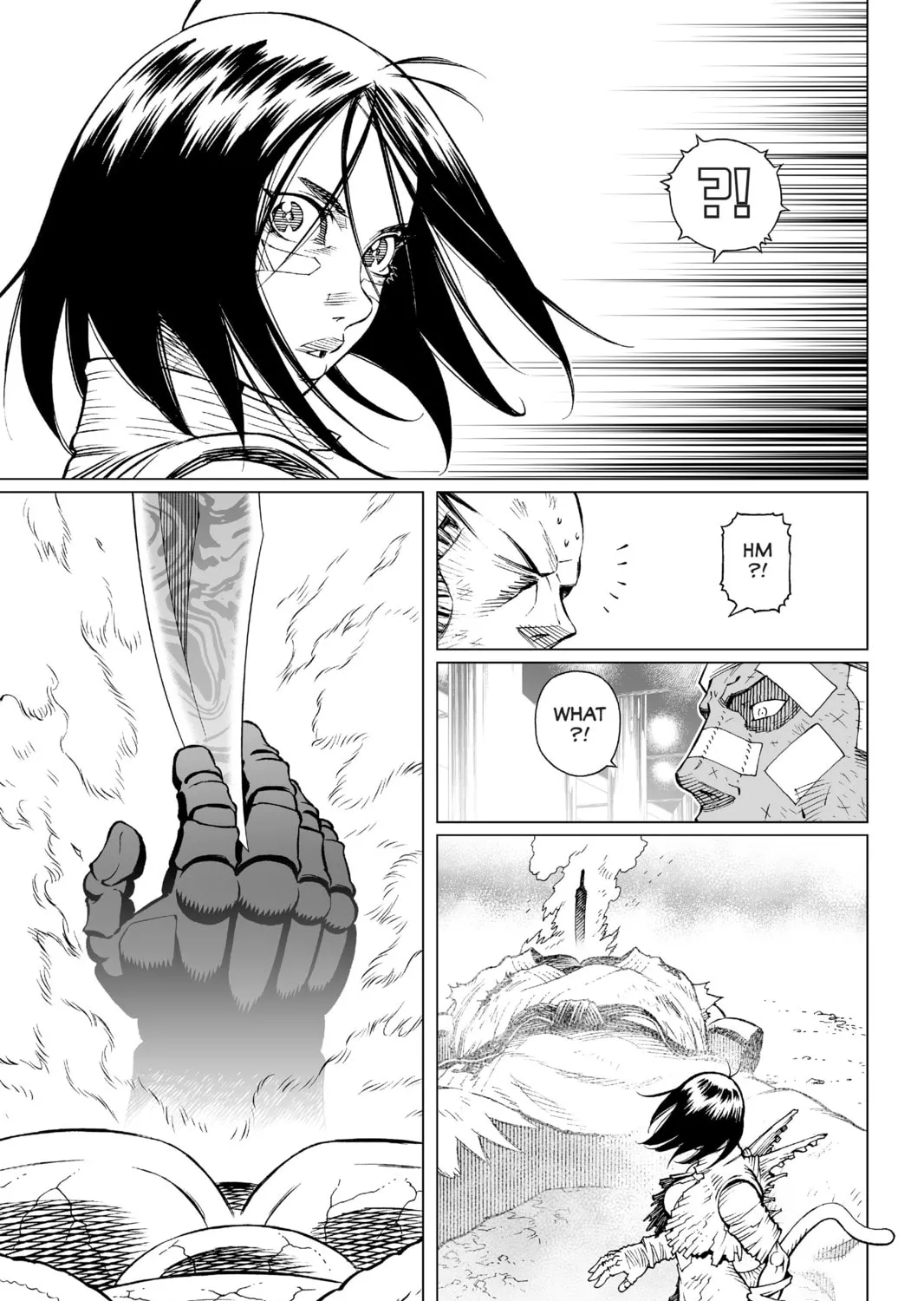 Battle Angel Alita: Last Order Chapter 102 page 7 - 