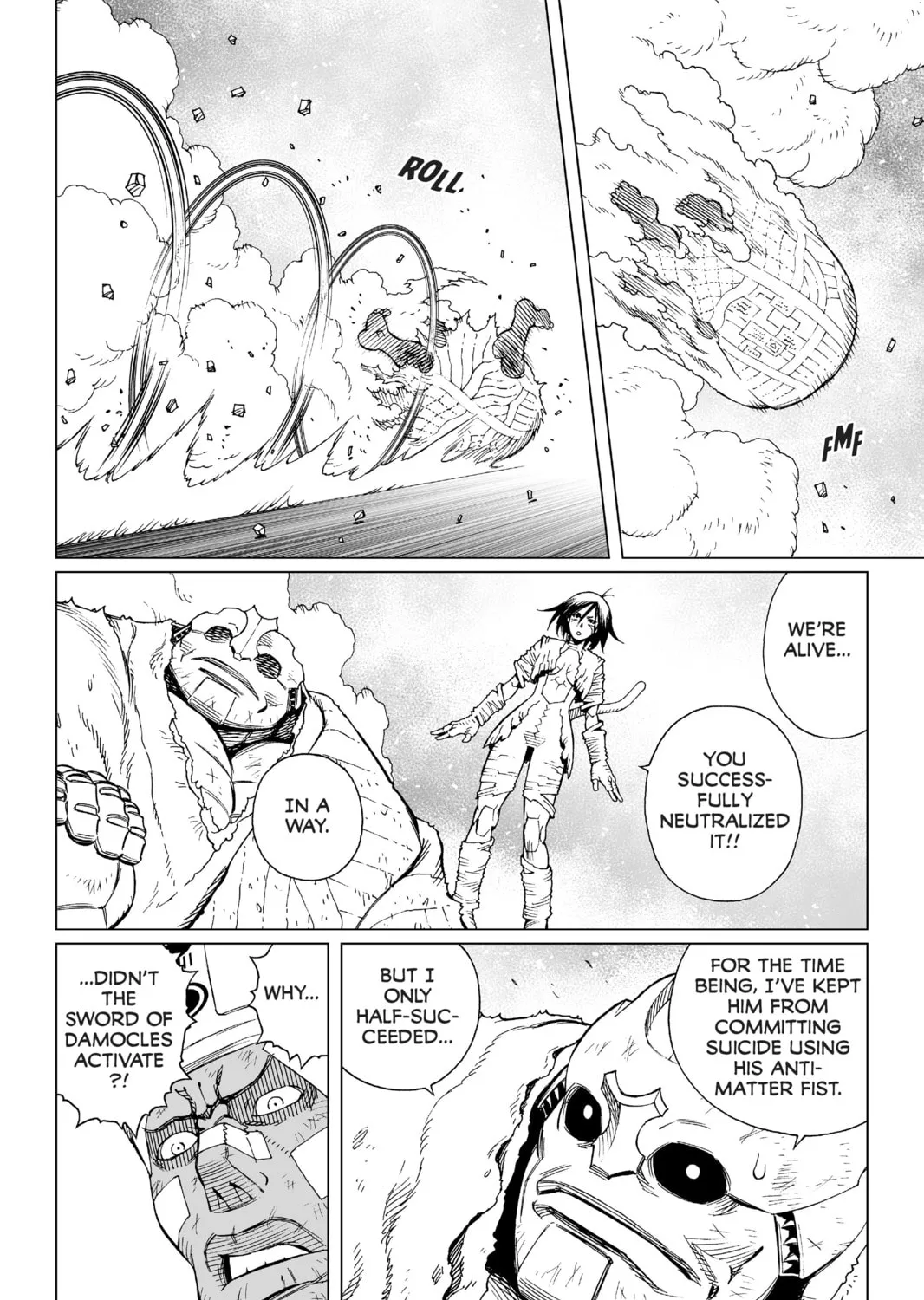 Battle Angel Alita: Last Order Chapter 103 page 21 - 