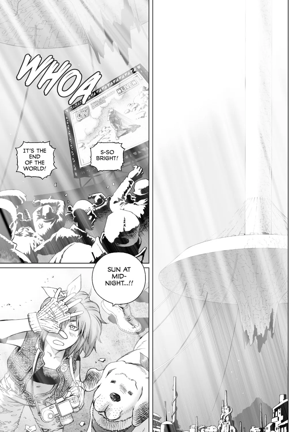 Battle Angel Alita: Last Order Chapter 103 page 27 - 