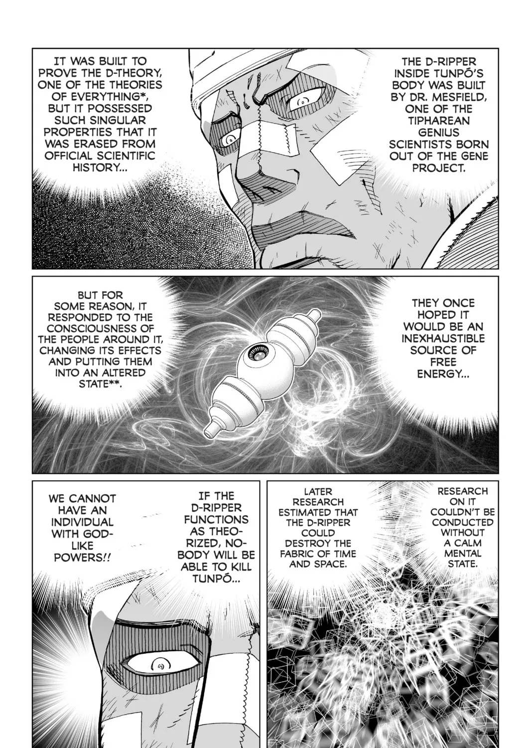 Battle Angel Alita: Last Order Chapter 103 page 31 - 