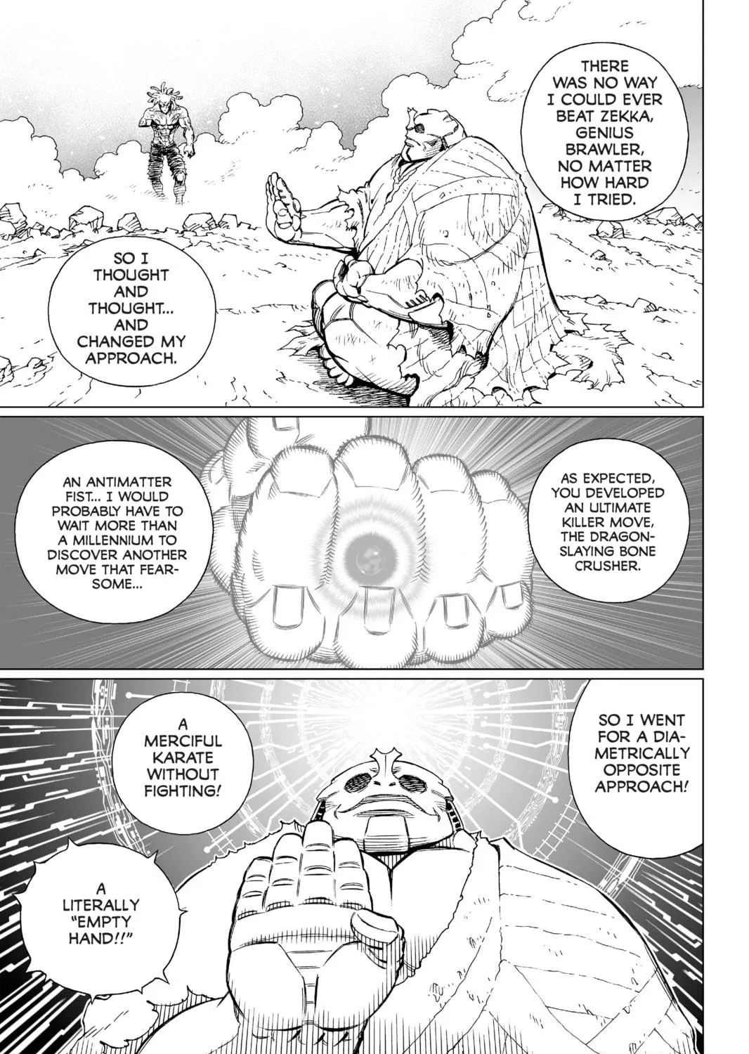 Battle Angel Alita: Last Order Chapter 103 page 35 - 