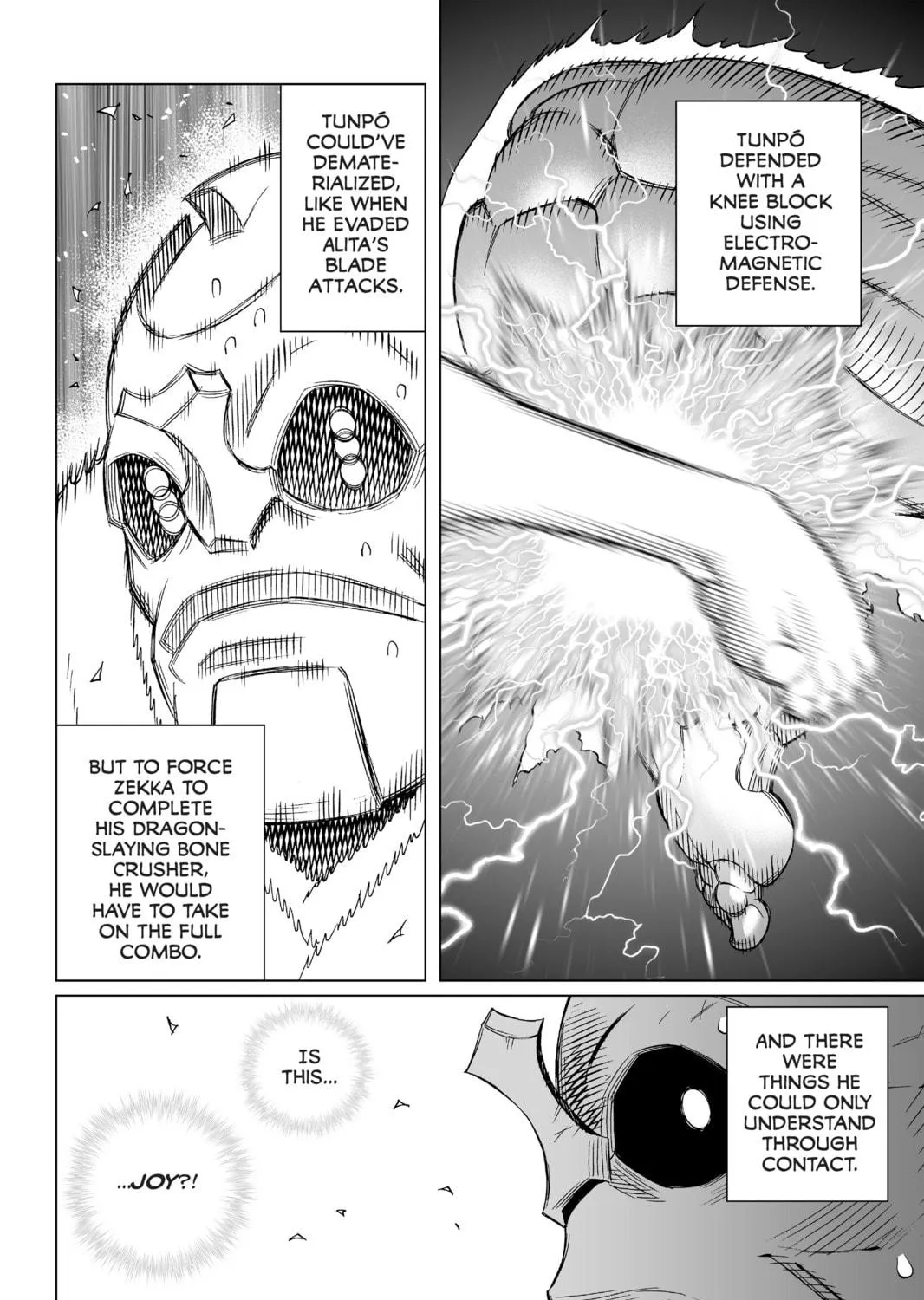 Battle Angel Alita: Last Order Chapter 103 page 5 - 