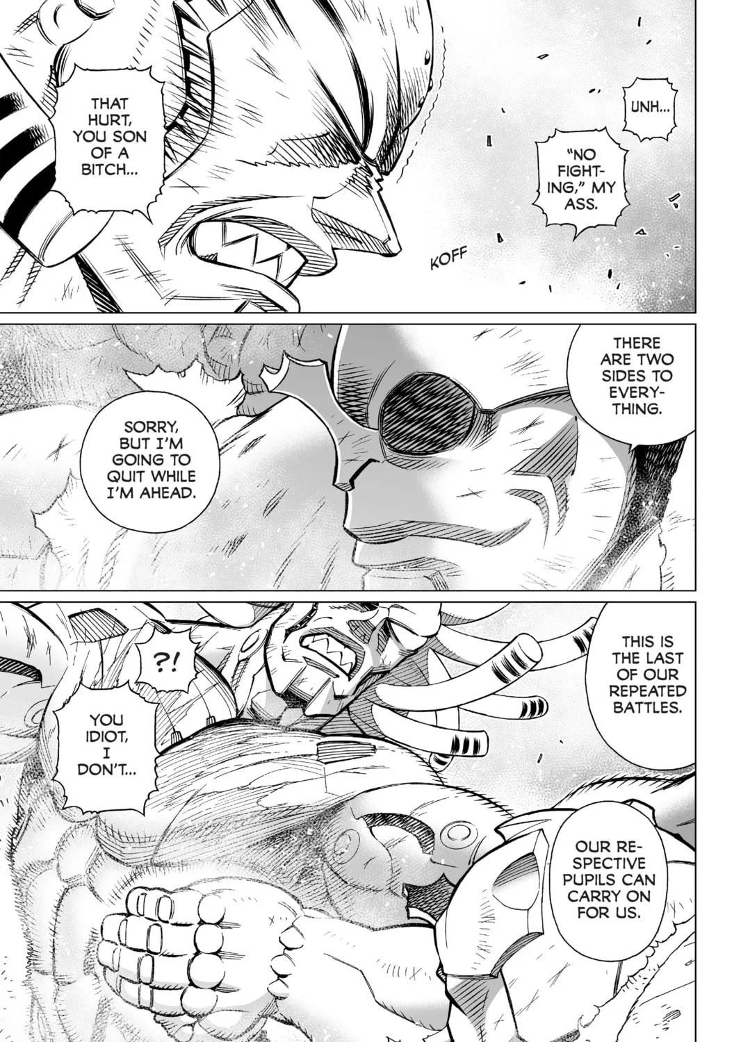 Battle Angel Alita: Last Order Chapter 103 page 43 - 