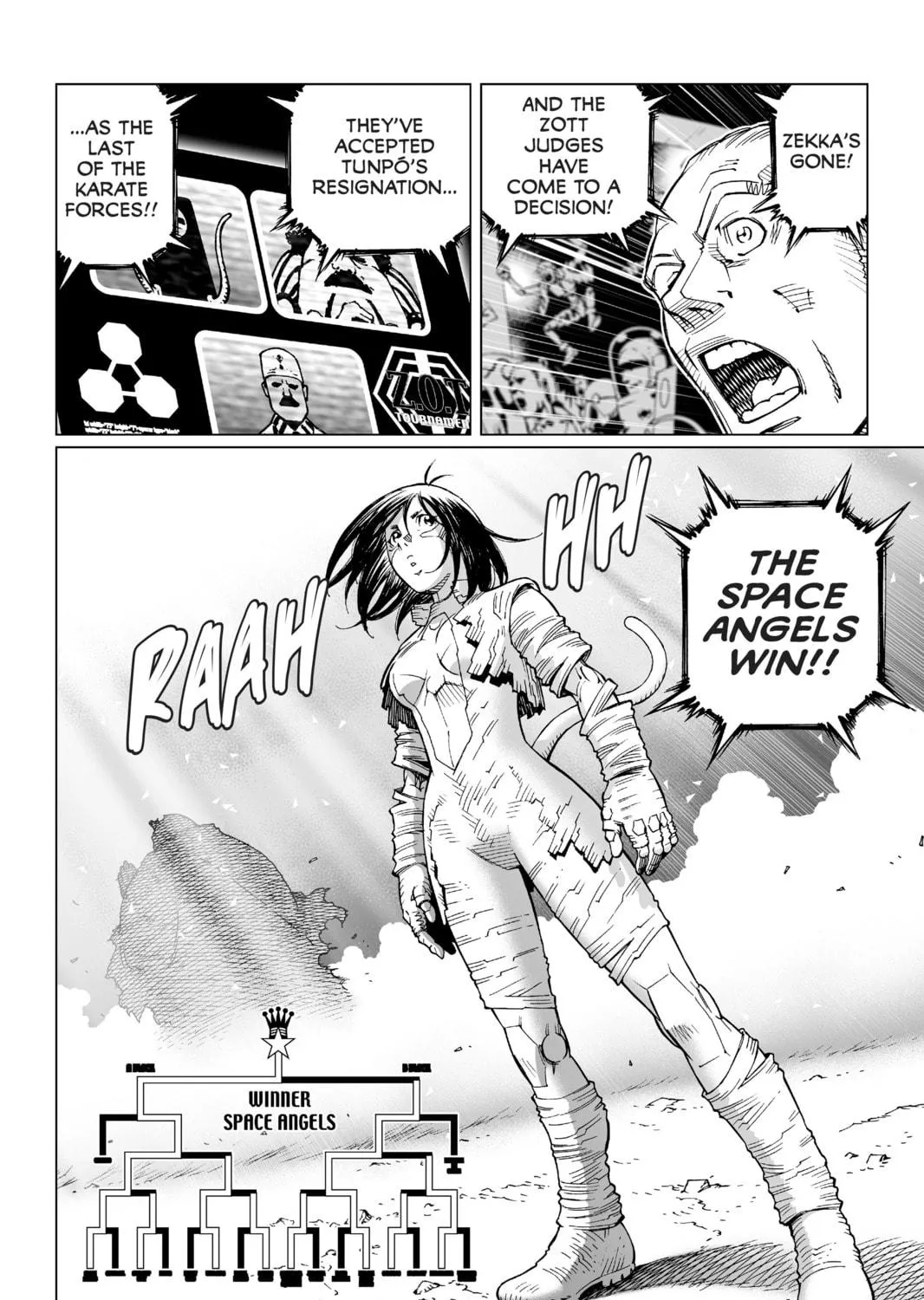 Battle Angel Alita: Last Order Chapter 103 page 53 - 