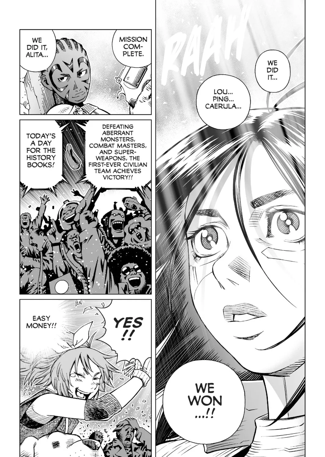 Battle Angel Alita: Last Order Chapter 103 page 55 - 