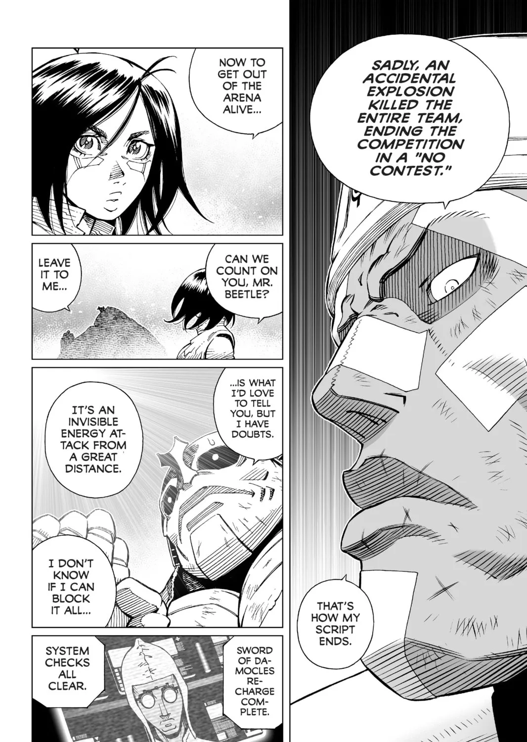 Battle Angel Alita: Last Order Chapter 103 page 57 - 