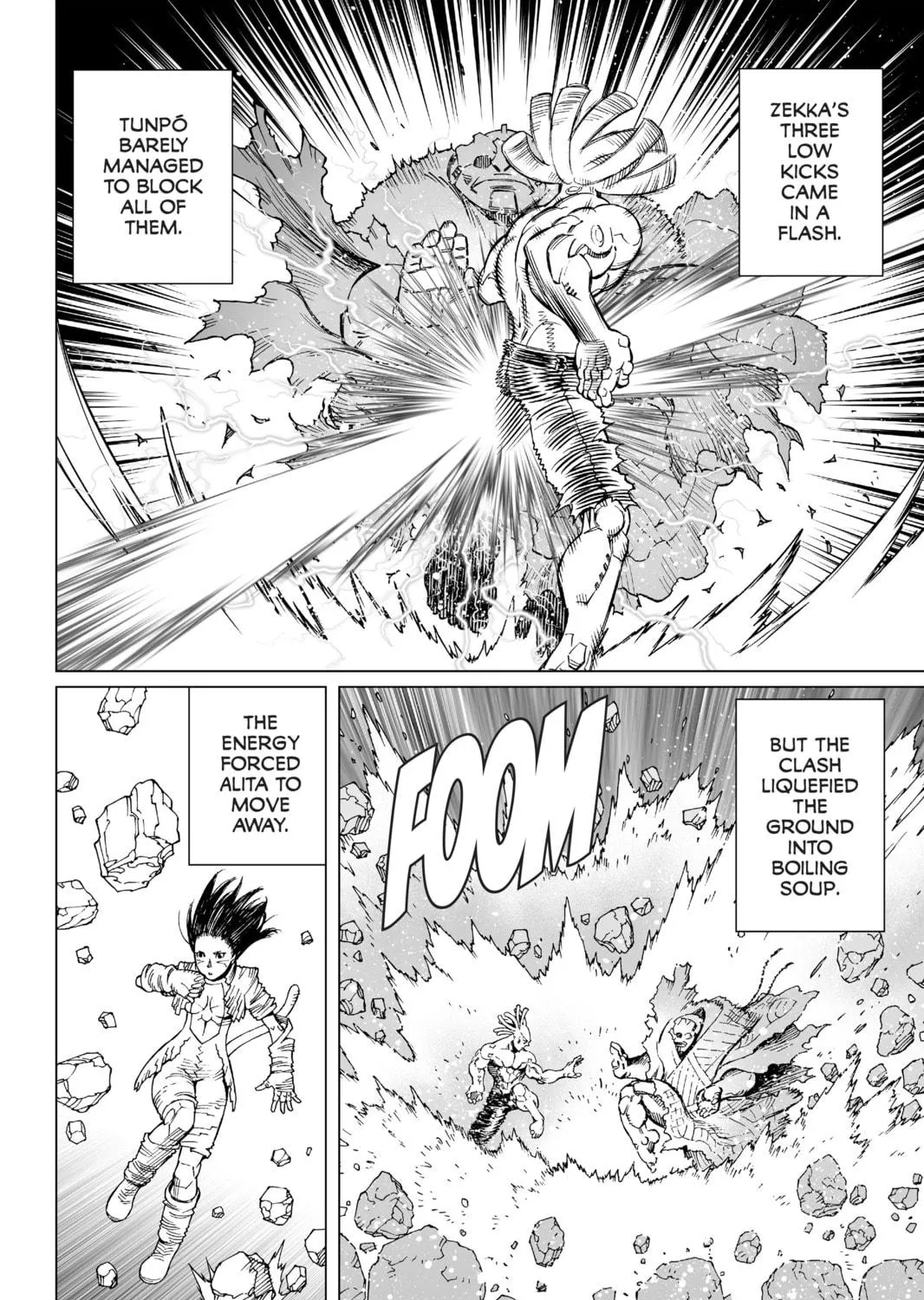 Battle Angel Alita: Last Order Chapter 103 page 9 - 