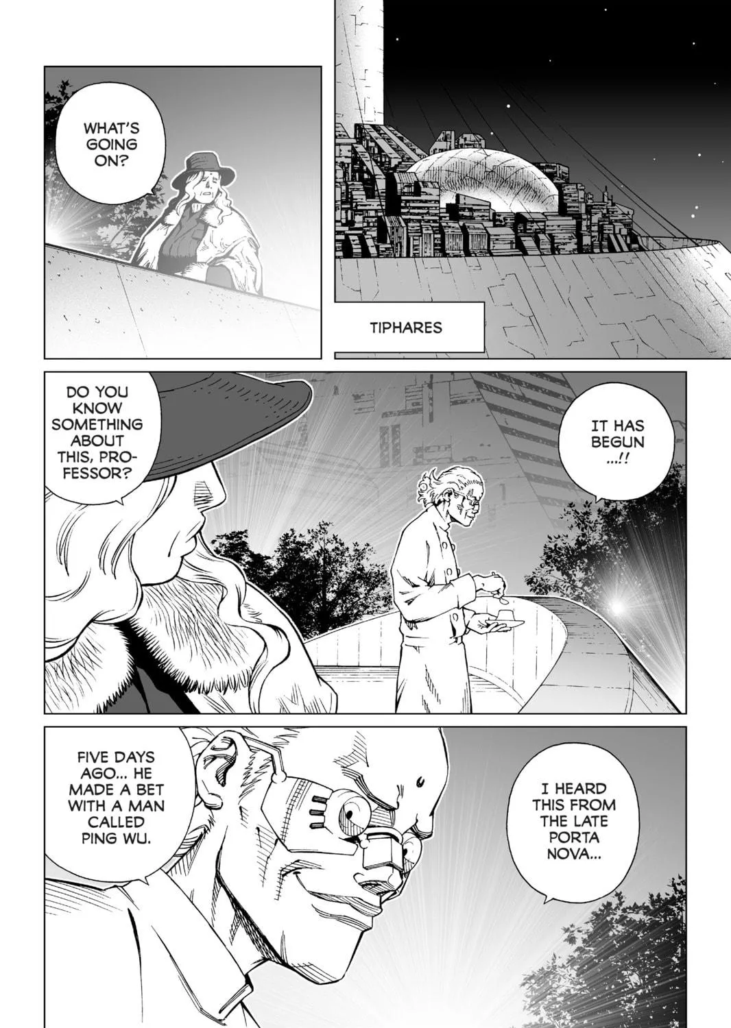 Battle Angel Alita: Last Order Chapter 104 page 11 - 