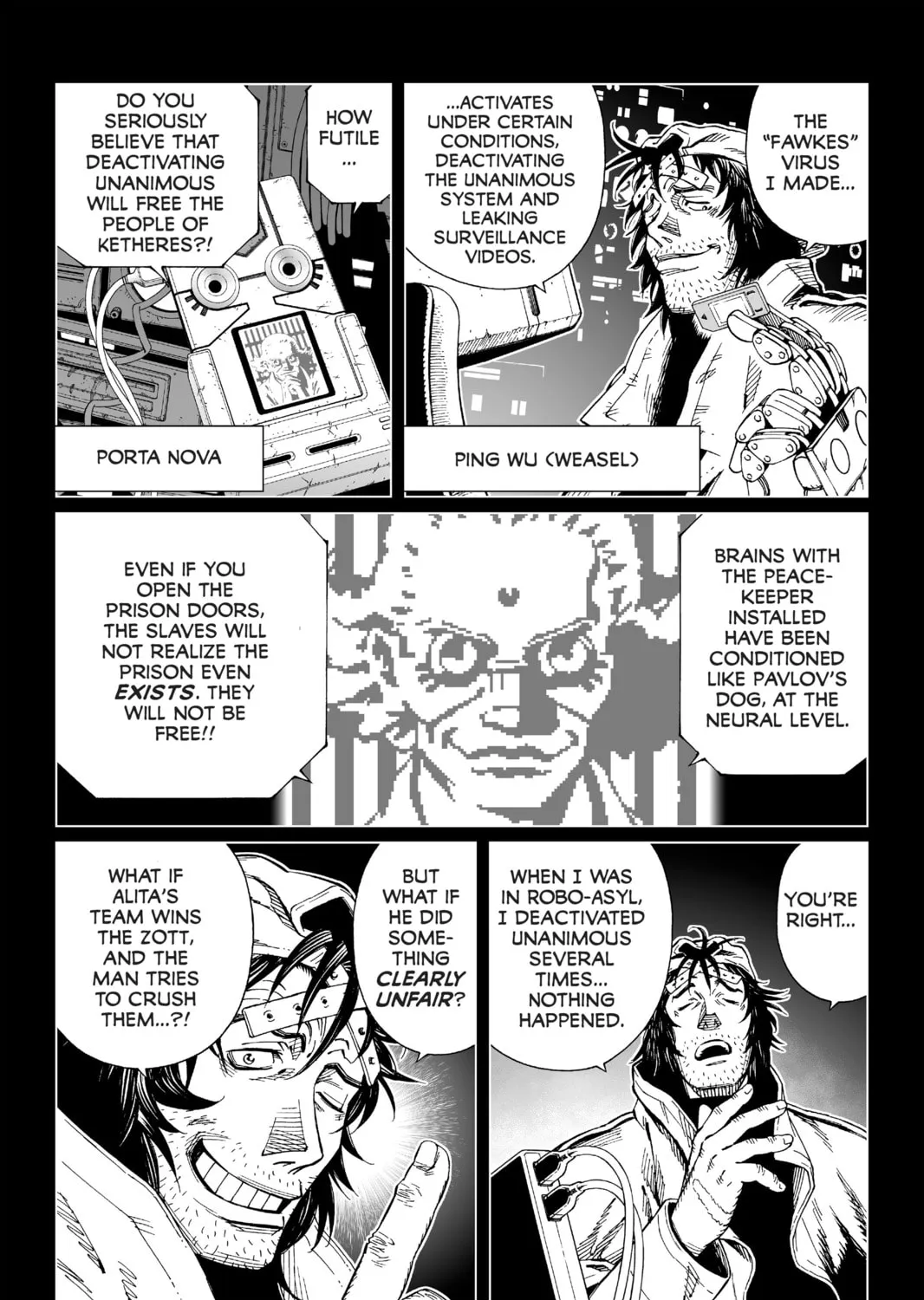 Battle Angel Alita: Last Order Chapter 104 page 13 - 