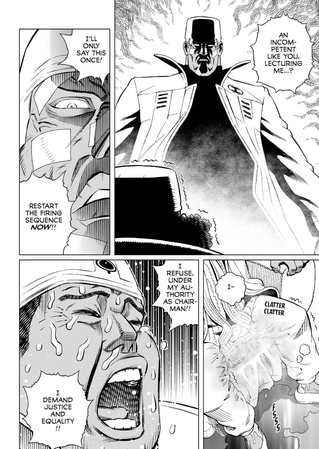 Battle Angel Alita: Last Order Chapter 104 page 19 - 