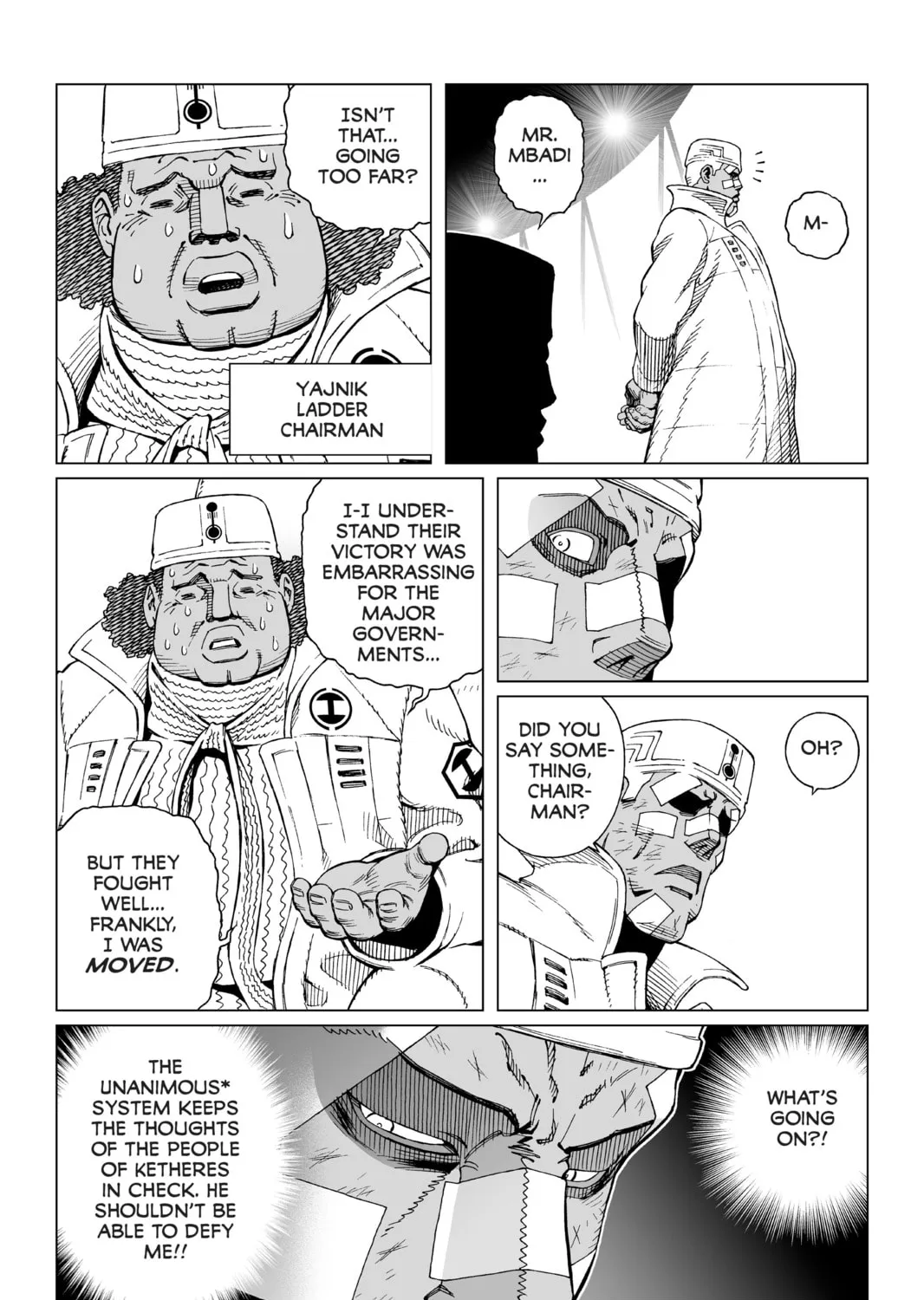 Battle Angel Alita: Last Order Chapter 104 page 3 - 