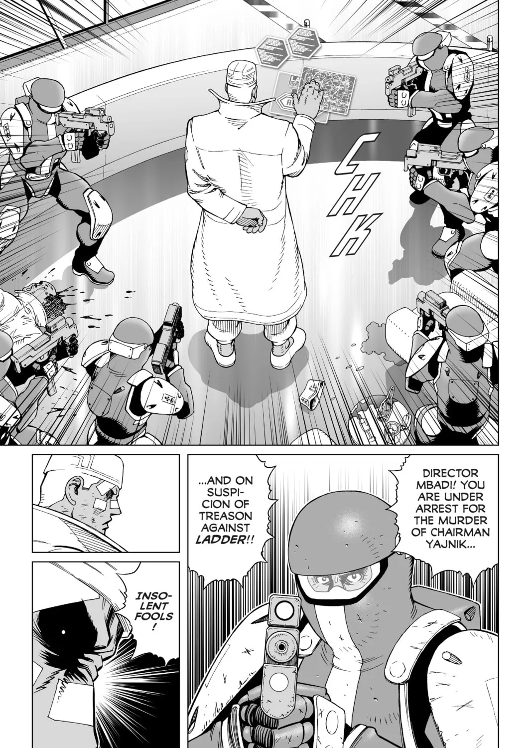 Battle Angel Alita: Last Order Chapter 104 page 25 - 