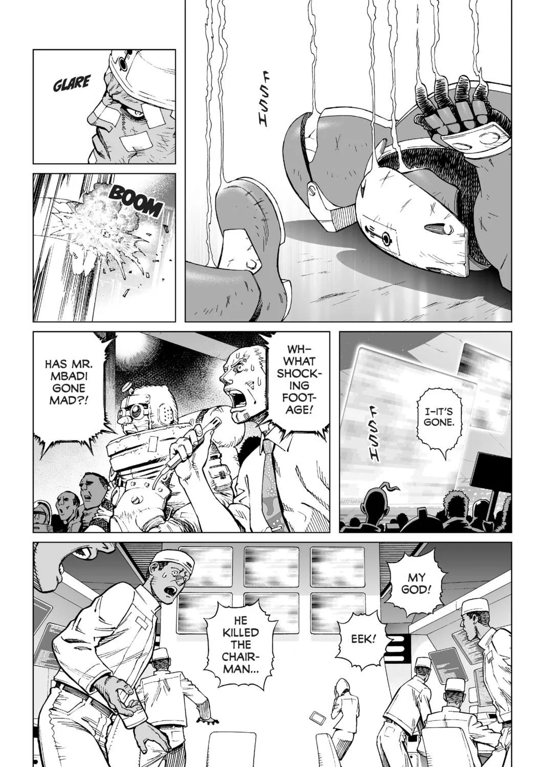 Battle Angel Alita: Last Order Chapter 104 page 29 - 