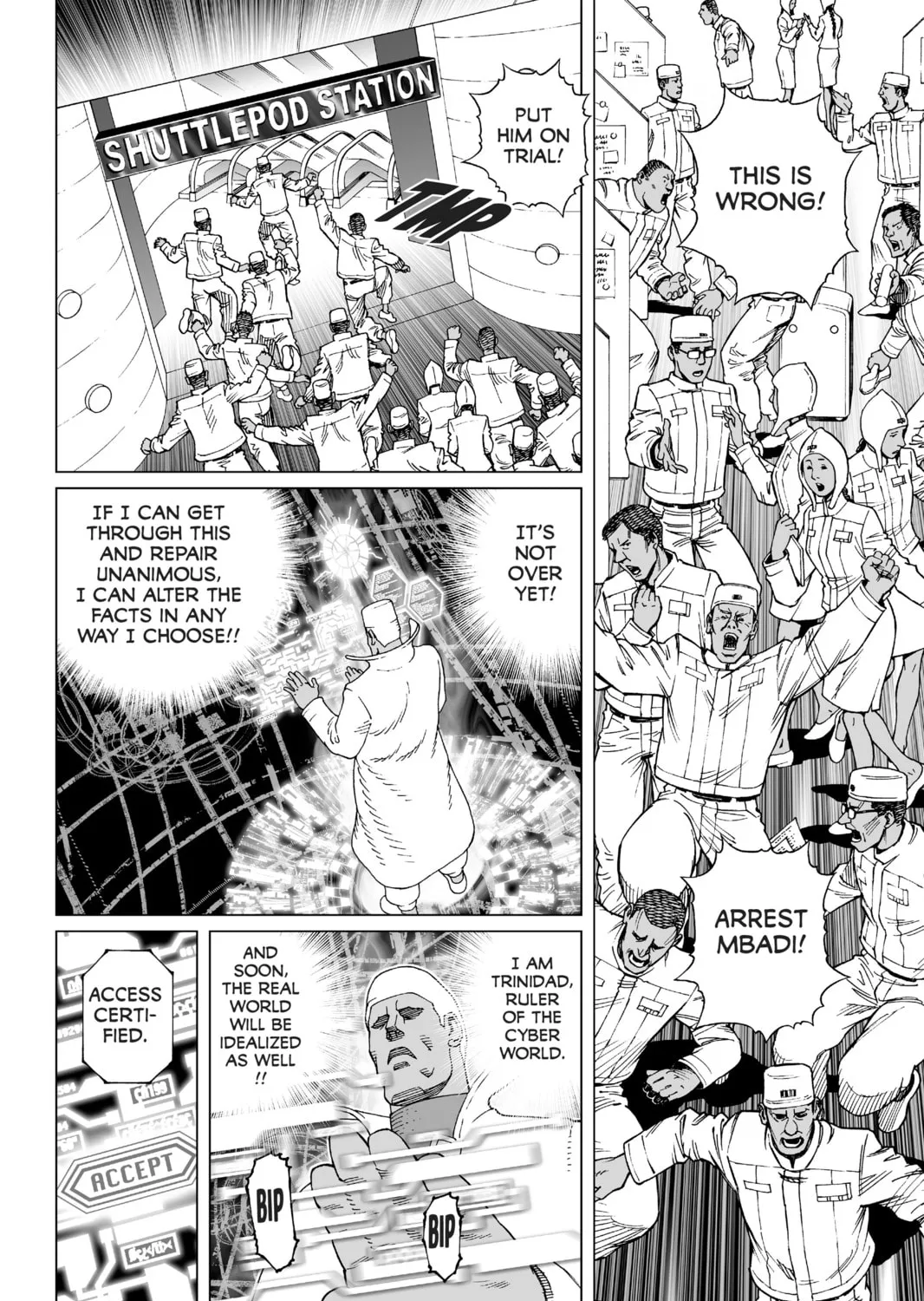 Battle Angel Alita: Last Order Chapter 104 page 31 - 