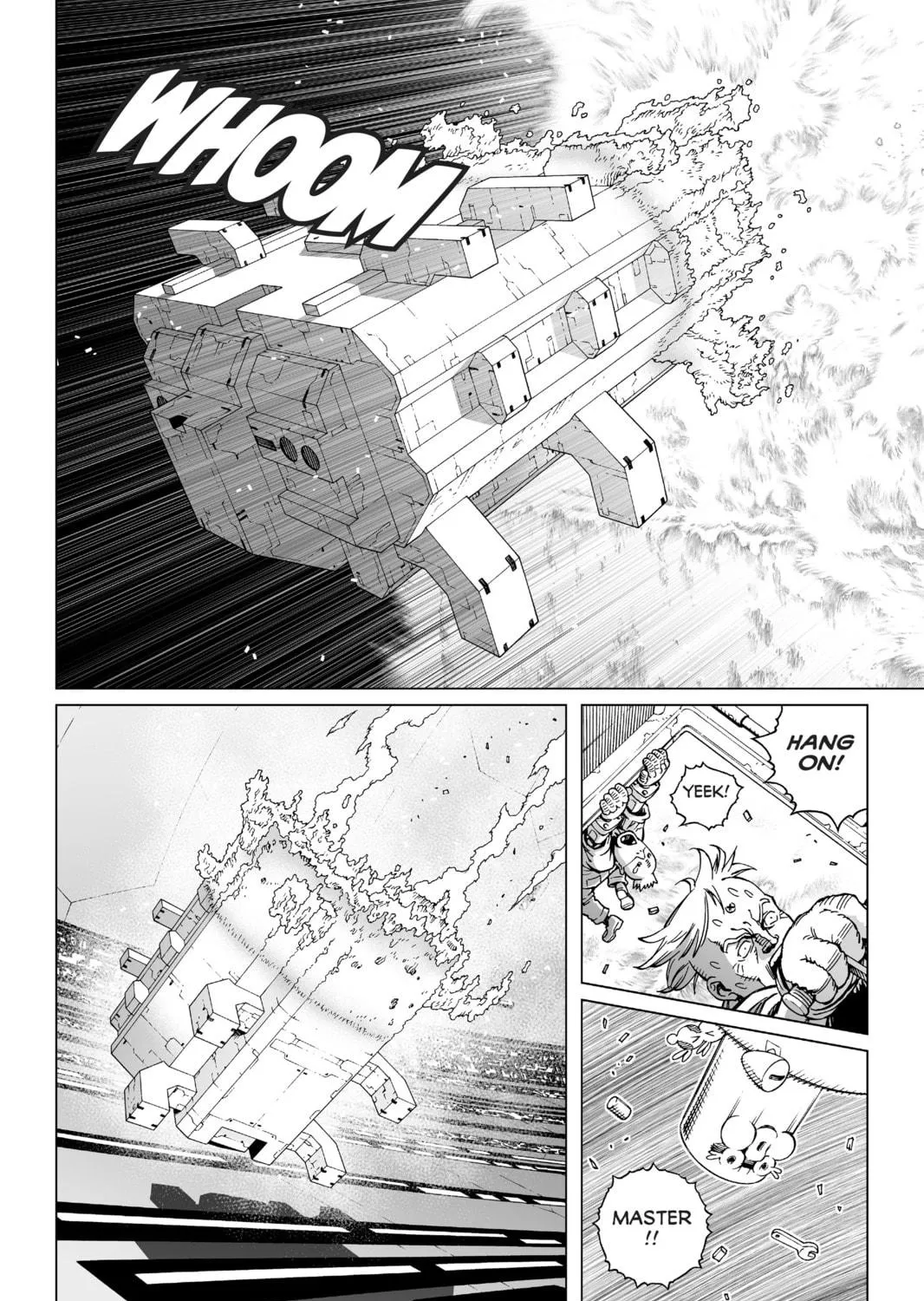 Battle Angel Alita: Last Order Chapter 104 page 35 - 