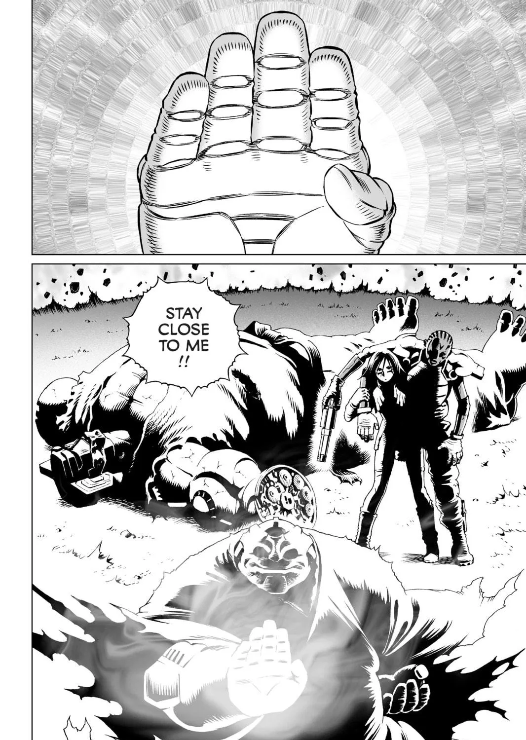 Battle Angel Alita: Last Order Chapter 104 page 39 - 