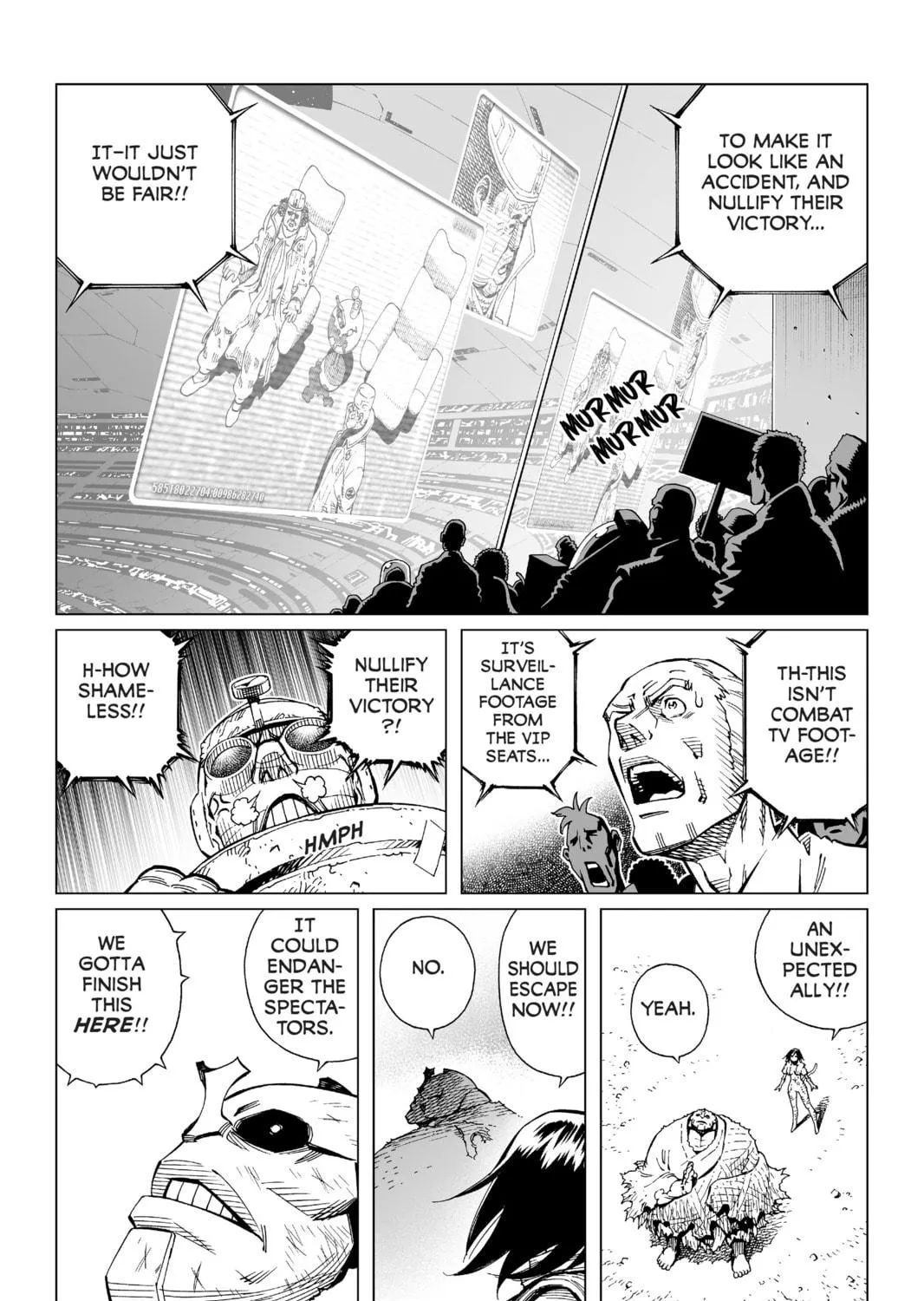 Battle Angel Alita: Last Order Chapter 104 page 5 - 