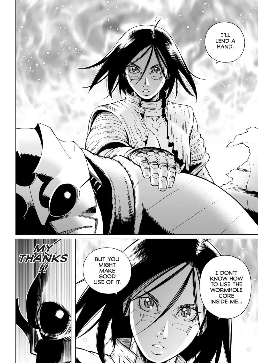 Battle Angel Alita: Last Order Chapter 104 page 47 - 